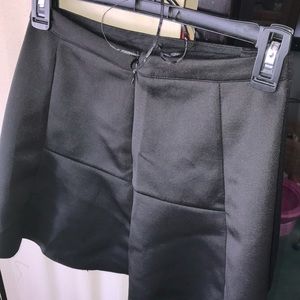 CONNECTION 18 Black Mini Skirt Size Large